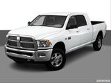2012 Ram 2500 Mega Cab Front angle view photo